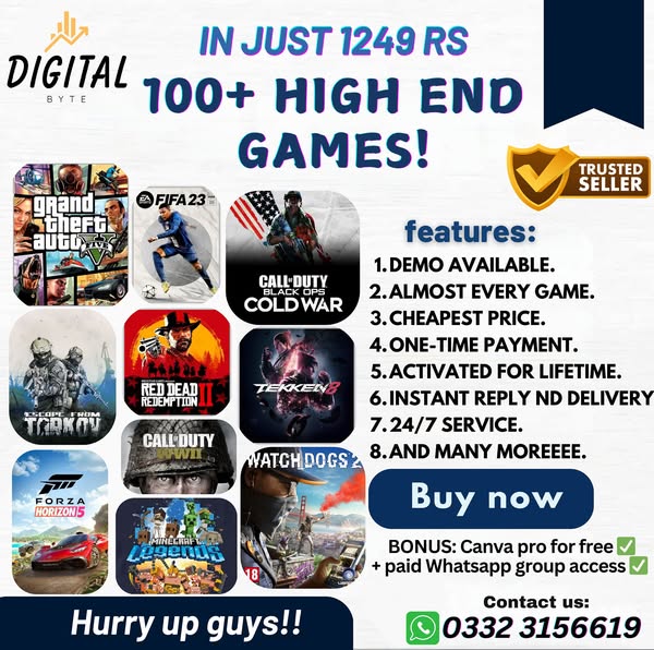 🎮 220+ Premium PC Games MEGA PACK